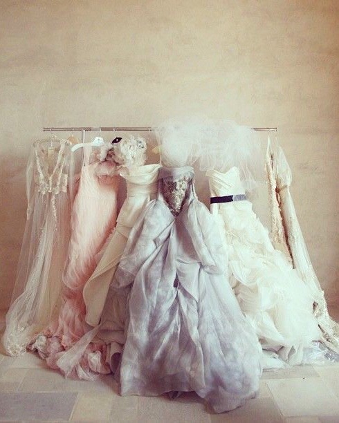 Ms Mandy M Vera Wang And Claire Pettibone Gowns Via Ig