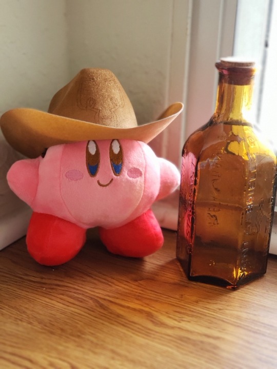 cowboy kirby plush