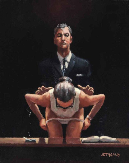 blurredlines2016:Jack Vettriano