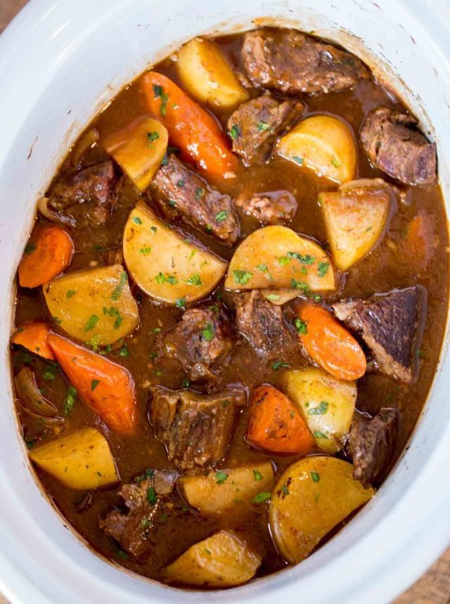 Really Nice Recipes Every Hour — Ultimate Slow Cooker Beef Stew Made With Chuck 