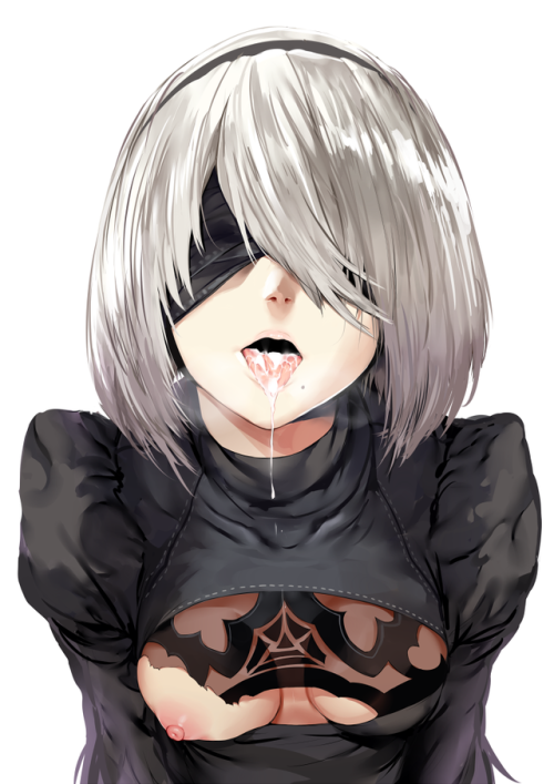 vizardsxs: Nier Automata 2B