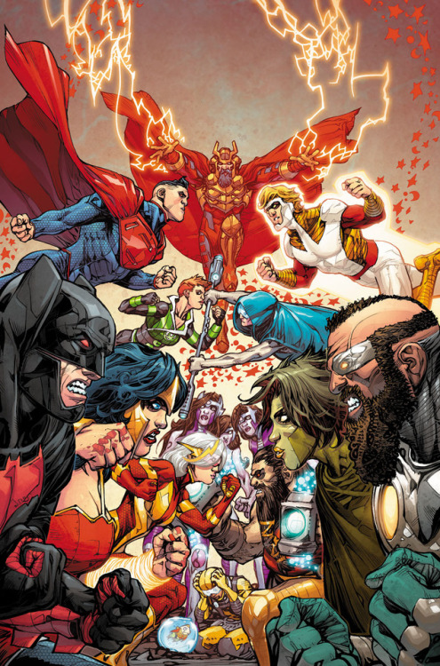 artverso:Howard Porter - Justice League 3000 