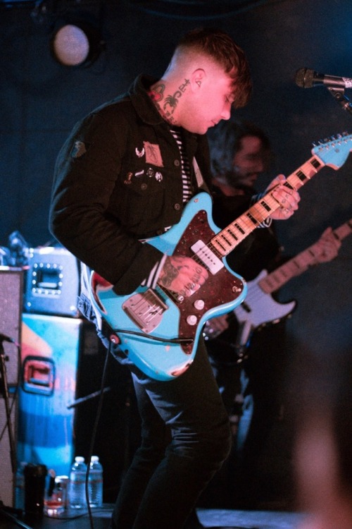 sozluv:Frank Iero and the Patience @ U Street Music Hall DC...