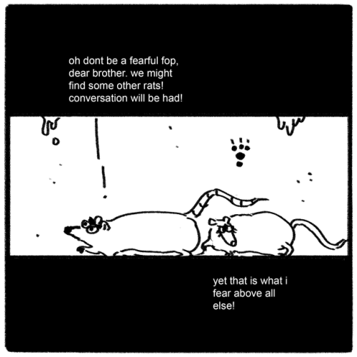 More rat comics!