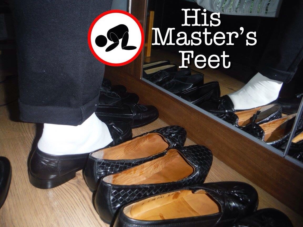lick feet master slave Plantation