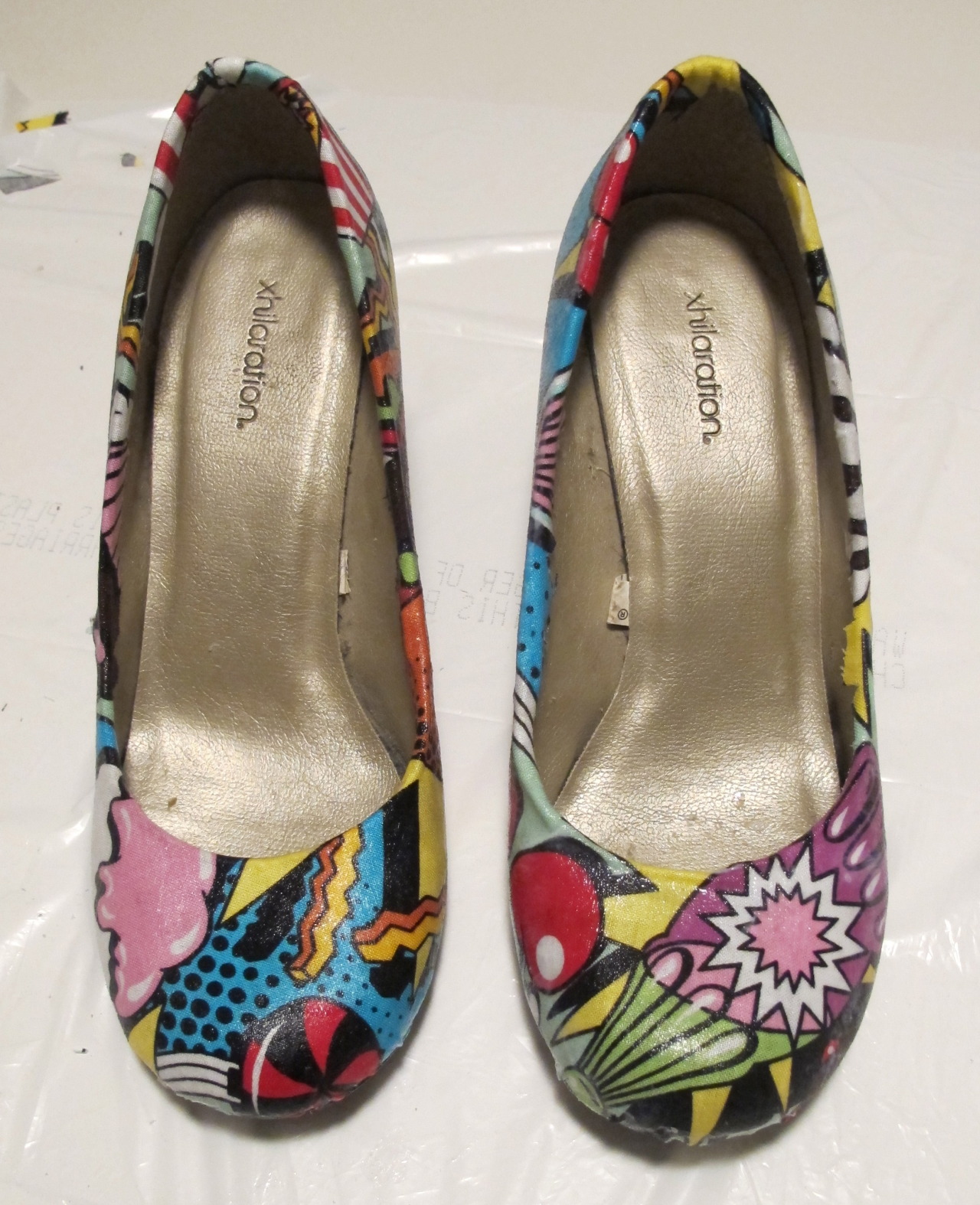 Tutorial: Fabric Covered Shoes - Stitch Lab Blog