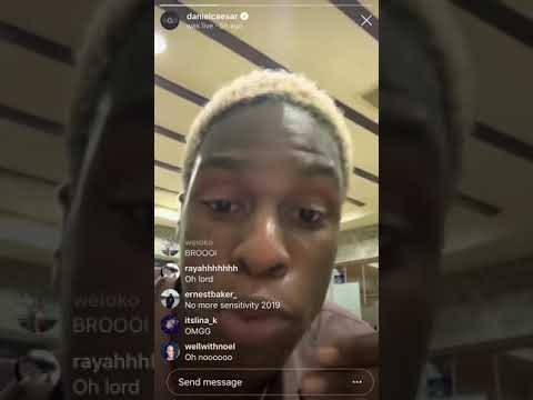 poeticallymindlesshippy:  phaedra-lifesembarrassment:  thats-tea:   Daniel Caesar goes on Rant about Black People, Saying they don’t do Anything but Play the Victim, Be Sensitive/ Should be more like WhiteDaniel Caesar took to IG live to rant that Black