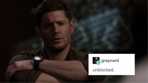 astralgabriel:this is how every interaction between dean and...