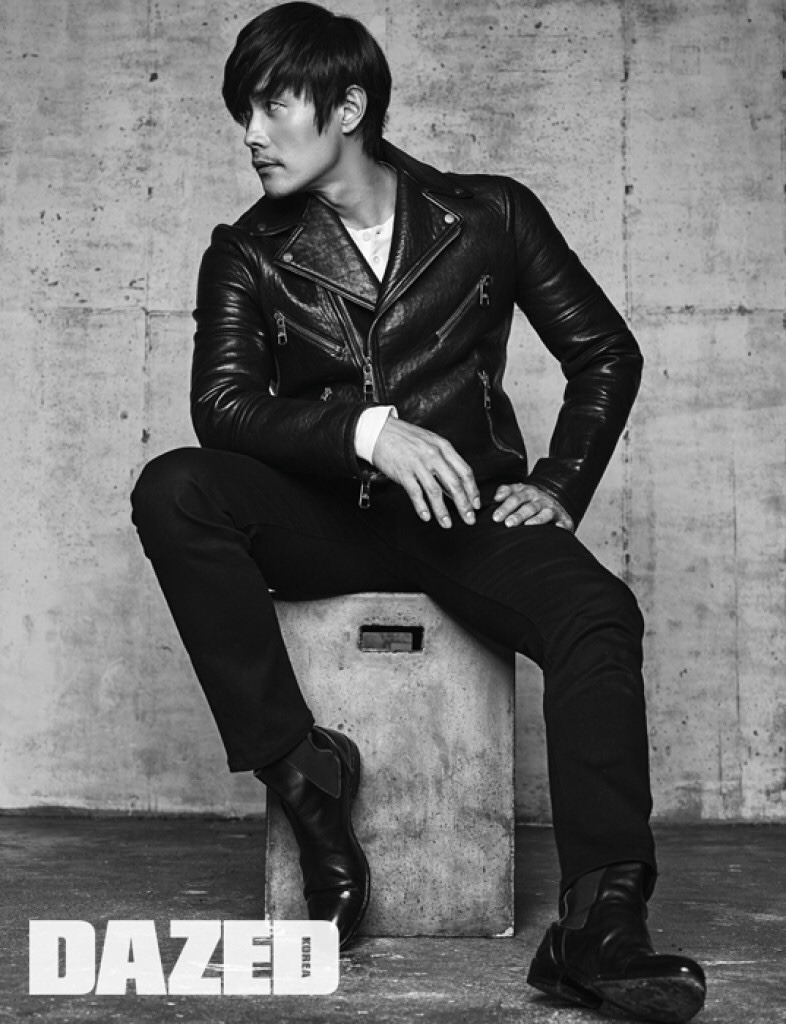 StyleKorea — Lee Byung Hun for Dazed & Confused January 2016....