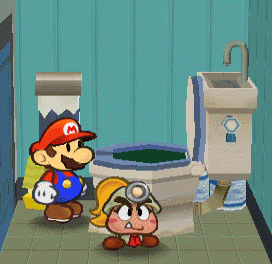 Image result for paper mario the thousand year door gif