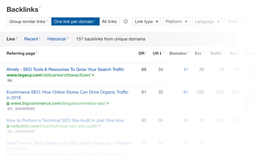 Go through backlinks – Ahrefs Go through backlinks – Ahrefs