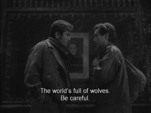 shihlun:Akira Kurosawa - The Idiot(1951)