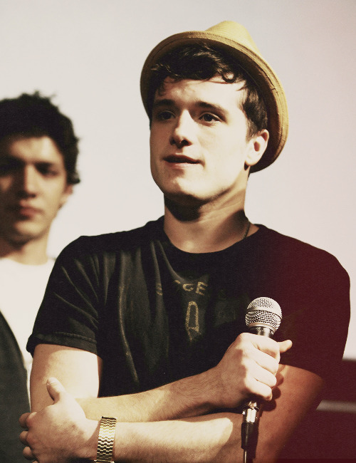 josh hutcherson jhutch dailyjhutch thgcastedit by manda everdeening
