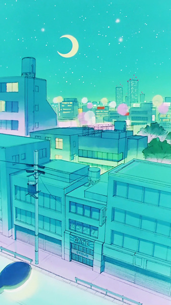 Sailor Moon Scenery Tumblr