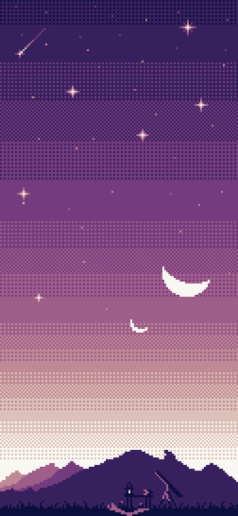 ekvitki:I’m the Night Sky + Phone friendlier version