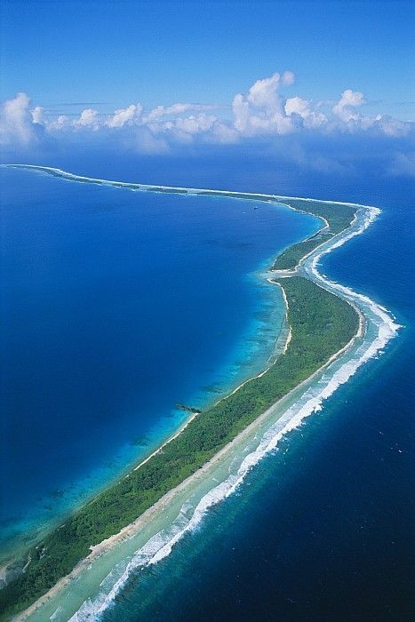 me-lapislazuli:Jaluit Atoll And Lagoon