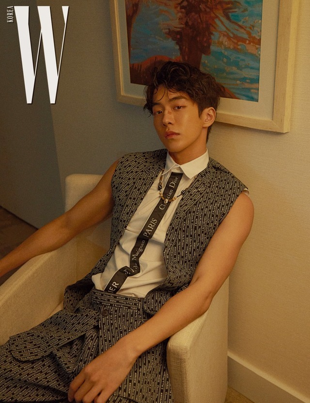 Nam Joo Hyuk for W Korea April Issue! - your k-pop index