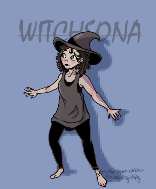 secular-space-witch:Yay heavily stylized art! Trying out some...