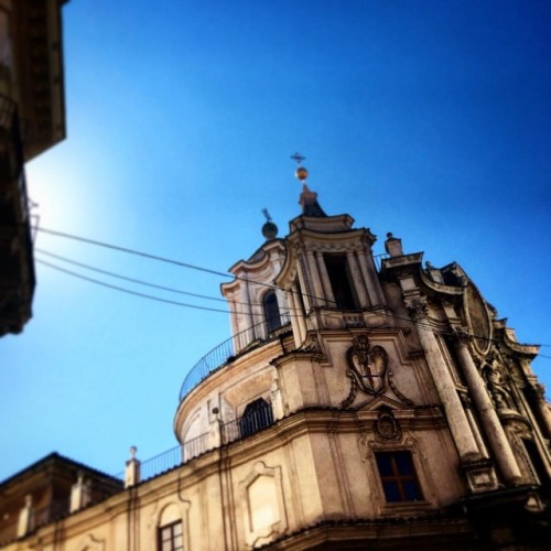 ..San Carlino..#baroque #borromini (at San Carlo alle Quattro...