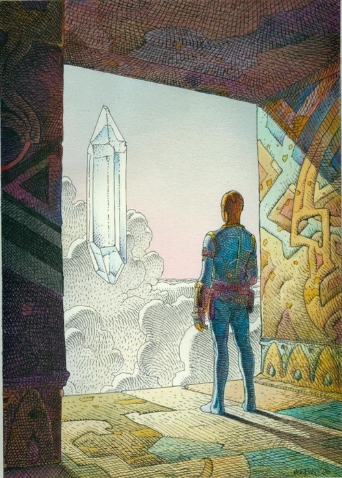 Read, Seen, Heard • Jean Giraud (1938-2012) was a French artist who...