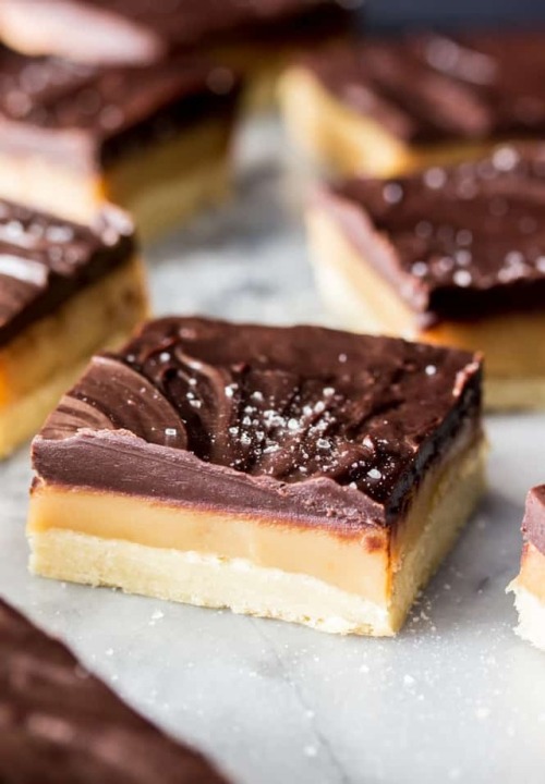 hoardingrecipes:Millionaire’s Shortbread