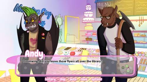Dating monster
