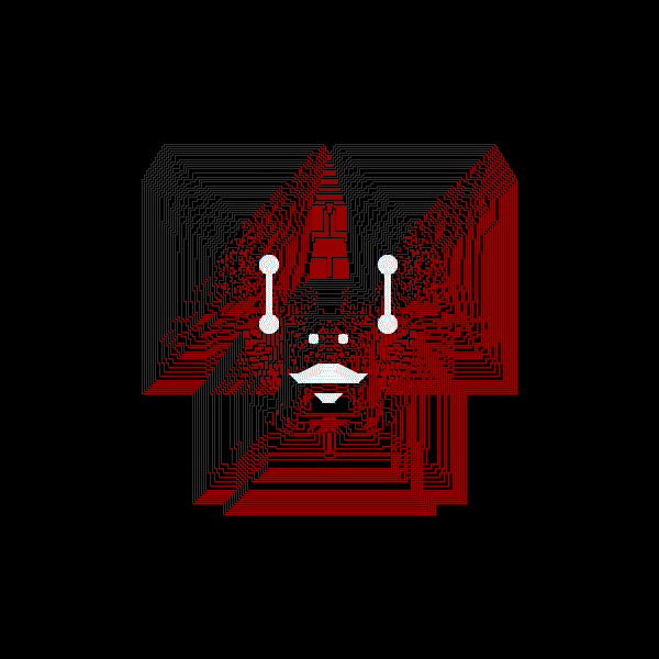robert beatty mould map landfill editions animated gif cellular automata mould map 3 artists on tumblr