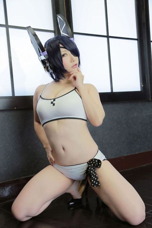 ahegao-cosplay:[Shooting Star’s (Saku)] SWINSUIT GRAPHICS