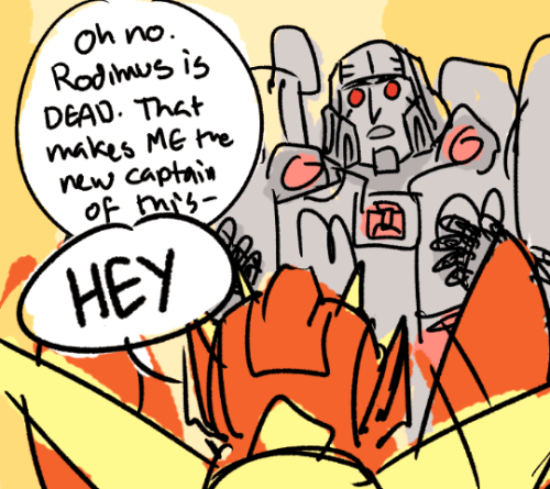 gokuma:tronvaltron:“an autobot who pretends to be dead if...