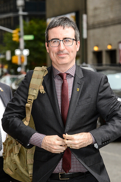 Fuck Yeah John Oliver!