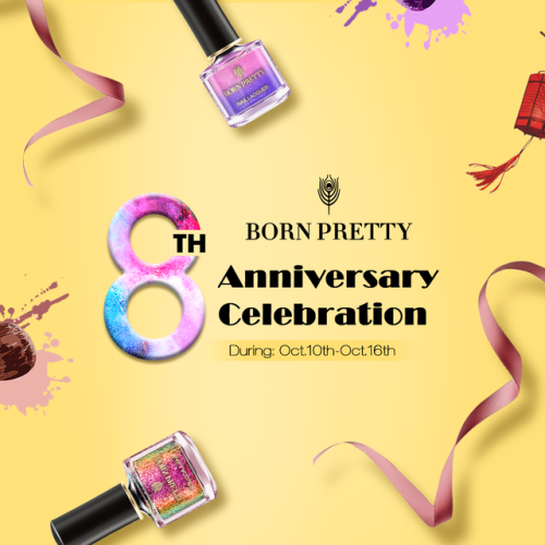 Mark the date and get ready for some great deals.Born Pretty...