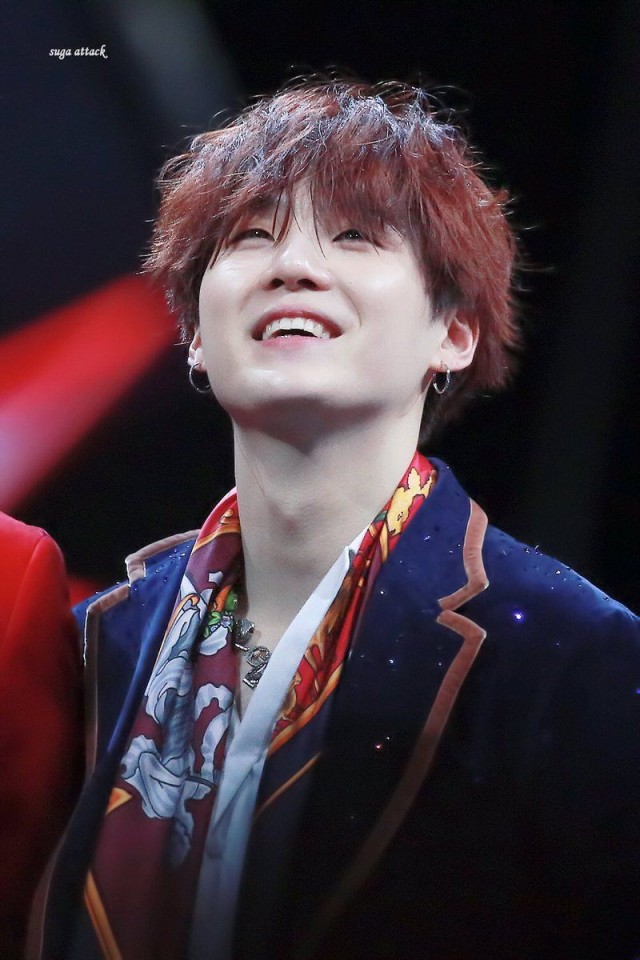 When Yoongi smiles I can feel years being added... - Feels like a dream