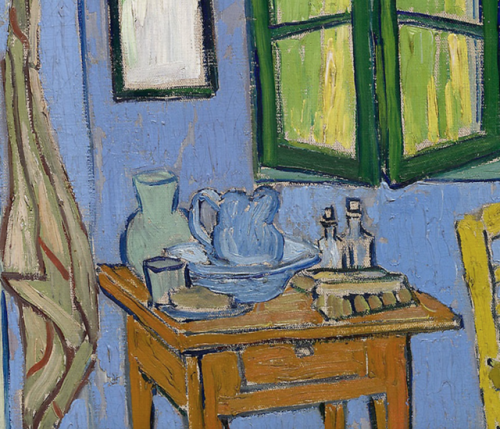 Van Gogh’s The Bedroom, 1889Prints available on Etsy