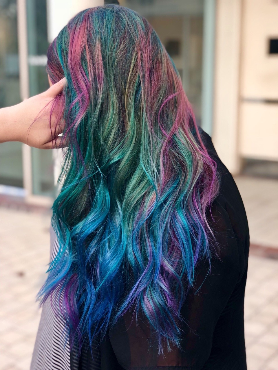 hair colors on Tumblr