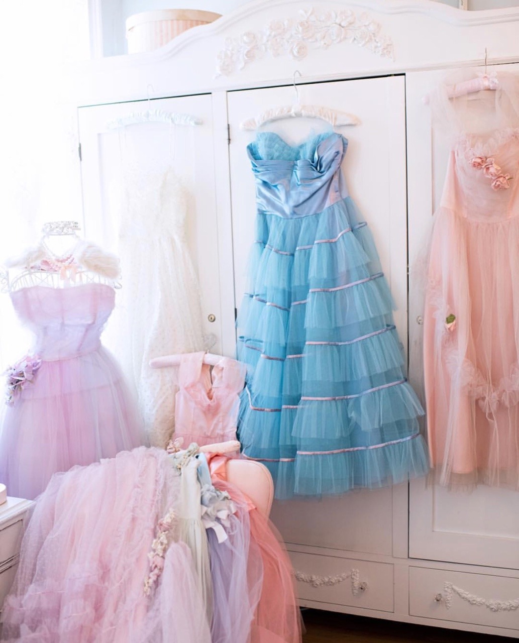 Shabby Chic Vintage Cocktail Dresses