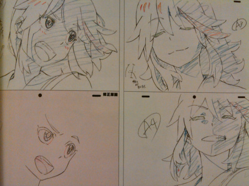 kuribo4indahouse:Kill la Kill frames 22 and 23