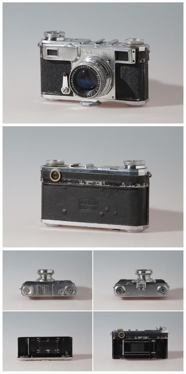 Contax Ii Serial Numbers