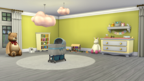 Nursery Walls Set #10 - Basics + Triangles12 Walls (2 Patterned...