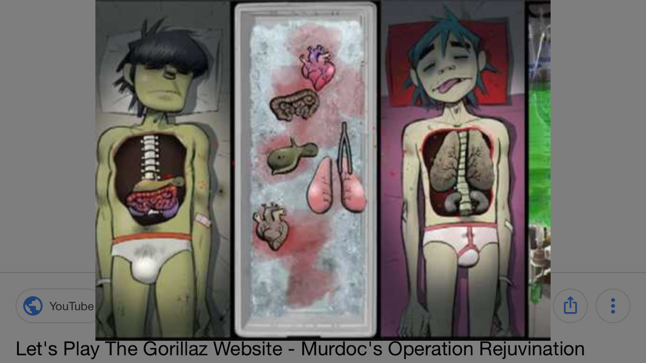 gorillaz website old