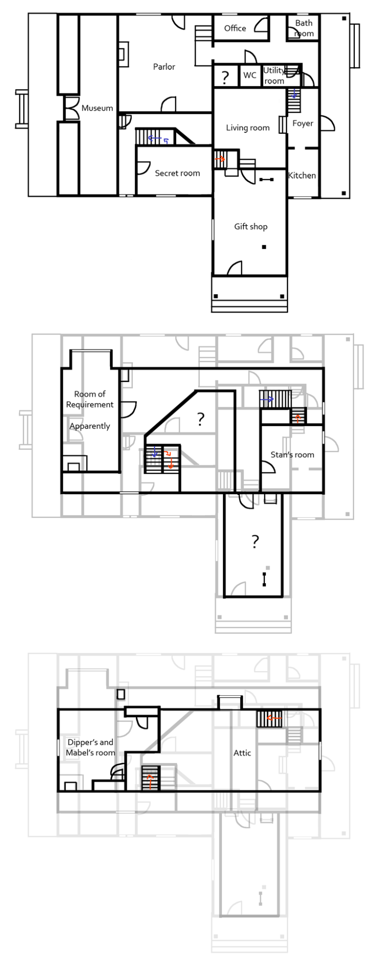 13-layout-winchester-mystery-house-floor-plan-mystery-floor-shack-plan-shacks-tried-figure