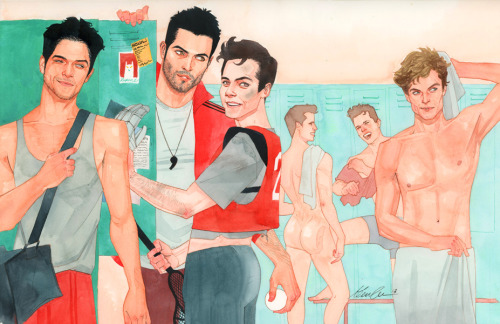 kevinwada:Teen Wolf BoysCommission