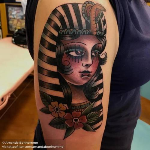 16 Best Cleopatra Tattoo Ideas  Meaning  Tattoo Twist