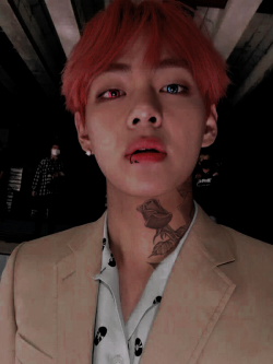 Taehyung Punk Edit Tumblr