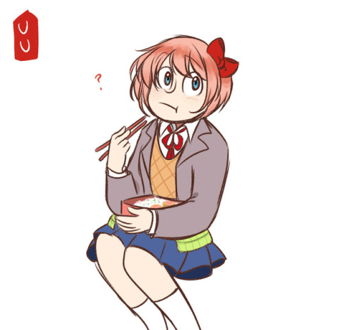 just-oki-doki:calissoncadett:Been thinking about the DDLC...