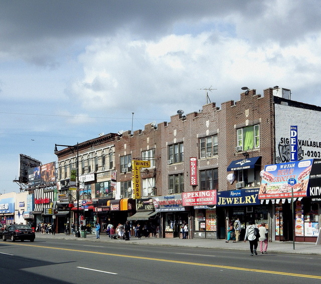 wanderingnewyork: Buildings in Flatbush, Brooklyn. - Skylines and ...