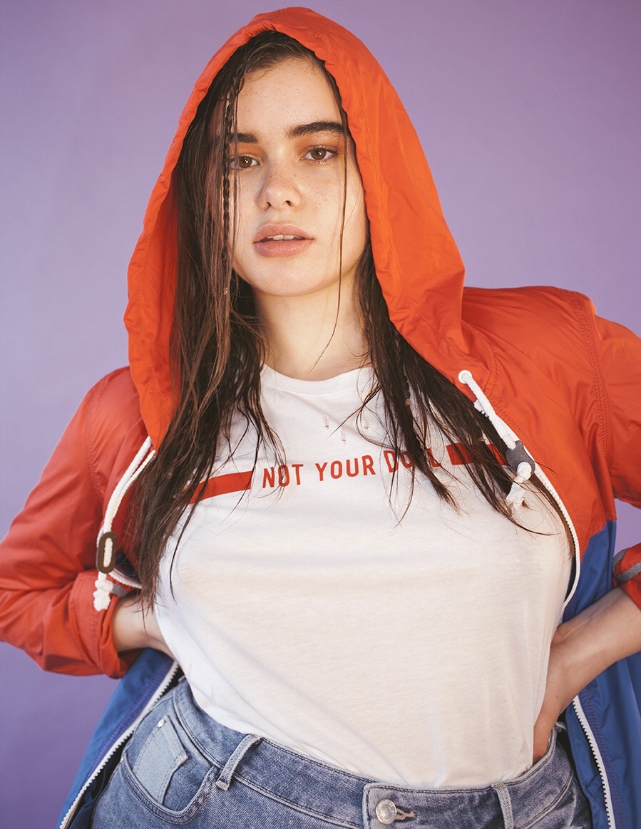 okåy - Barbie Ferreira photographed by Alex Franco