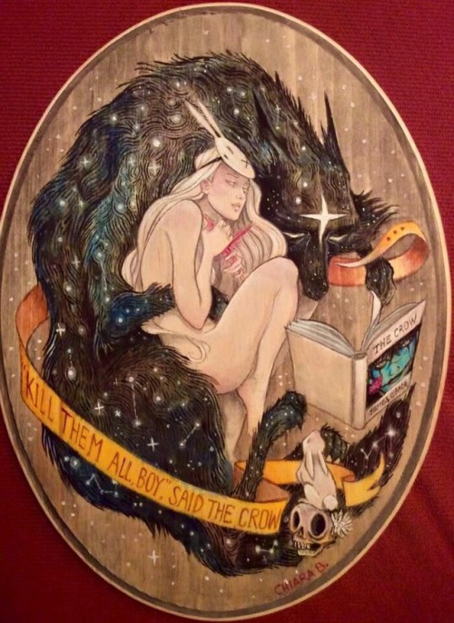 bubblegumextra:Art of Bunny Girl and Cosmio Wolf, by Chiara...