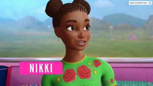 barbie dreamhouse adventures nikki