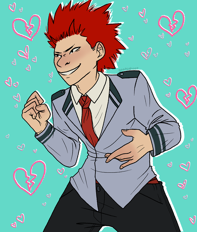 NAME: [ REDACTED ] | prototype kirishima stReSSeS mE OuT but he makes...