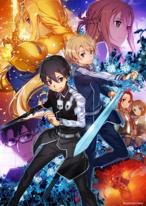 romancemedia:I Am A HUGE Fan of Sword Art Online!!! I have...